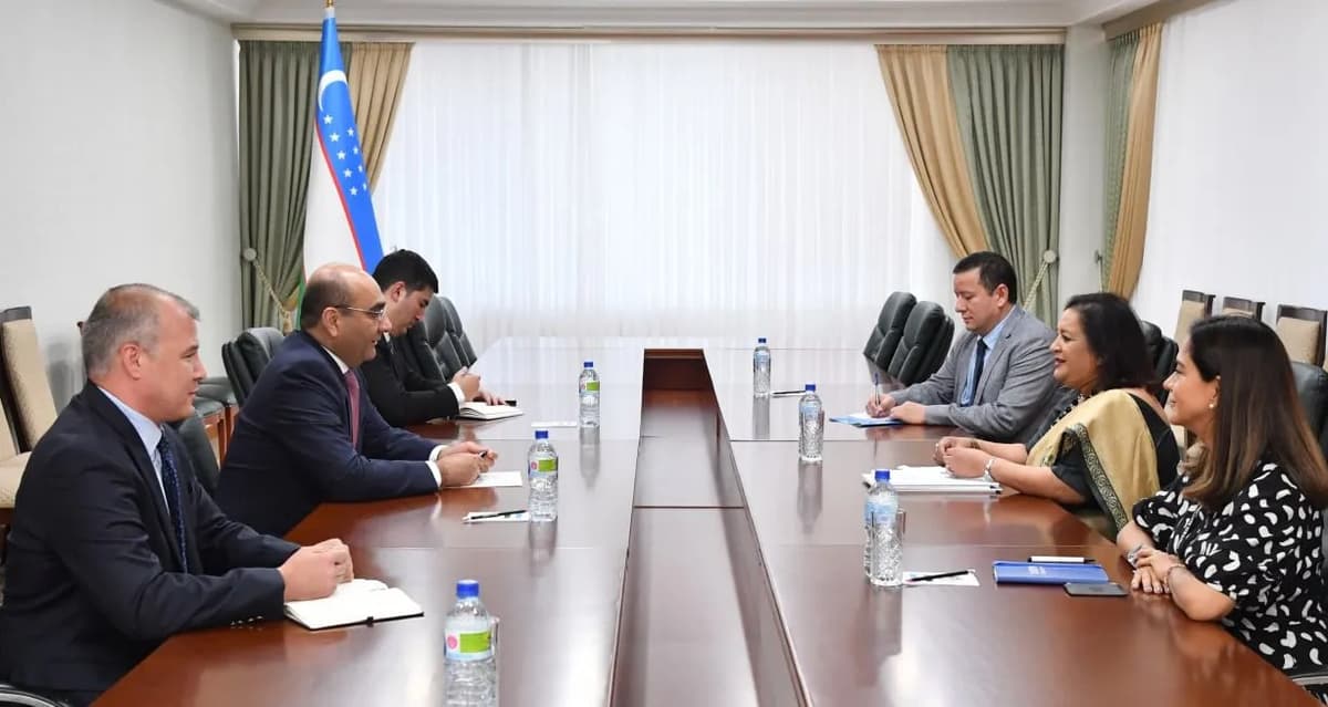 UNODC Regional Representative for Central Asia completes her mission