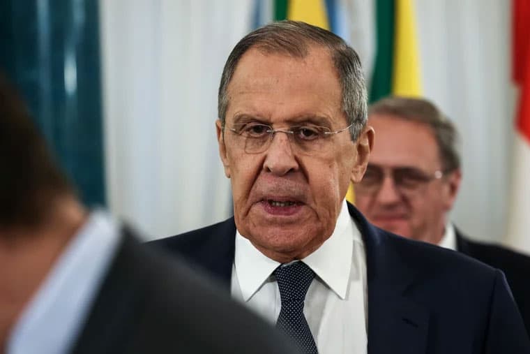 Лавров раскритиковал Турцию за поставки оружия Украине