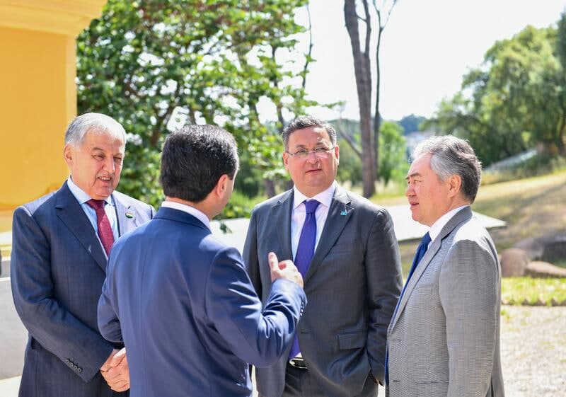 Foreign Ministers of Central Asia gather in Rome for consultations