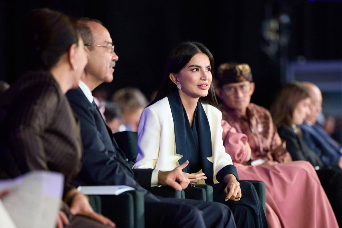 Saida Mirziyoyeva expresses gratitude to partners of Creative Economy forum