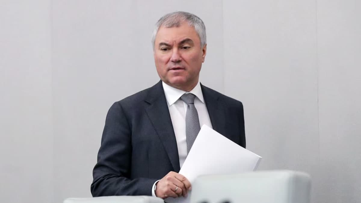 Ukraina Duma spikeri Volodinni sirtdan 15 yilga hukm qildi