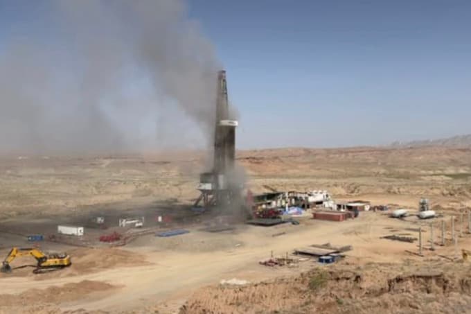 Repeated hydrogen sulfide leak occurs at a field in Surkhandarya