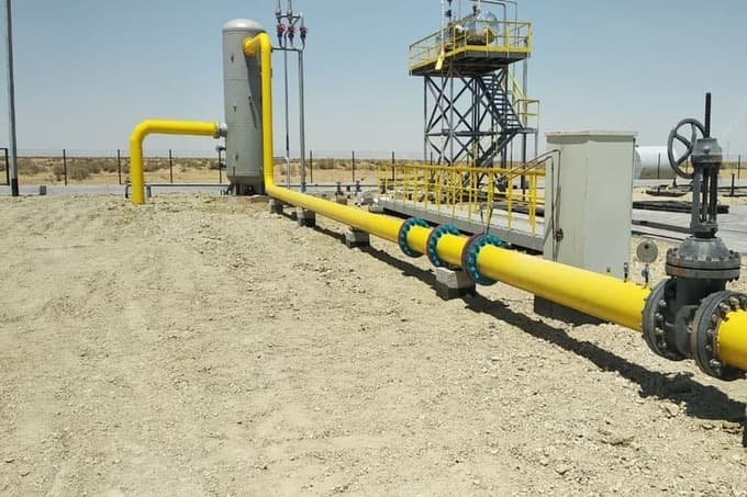 Uztransgaz official provides info about available gas reserves for winter