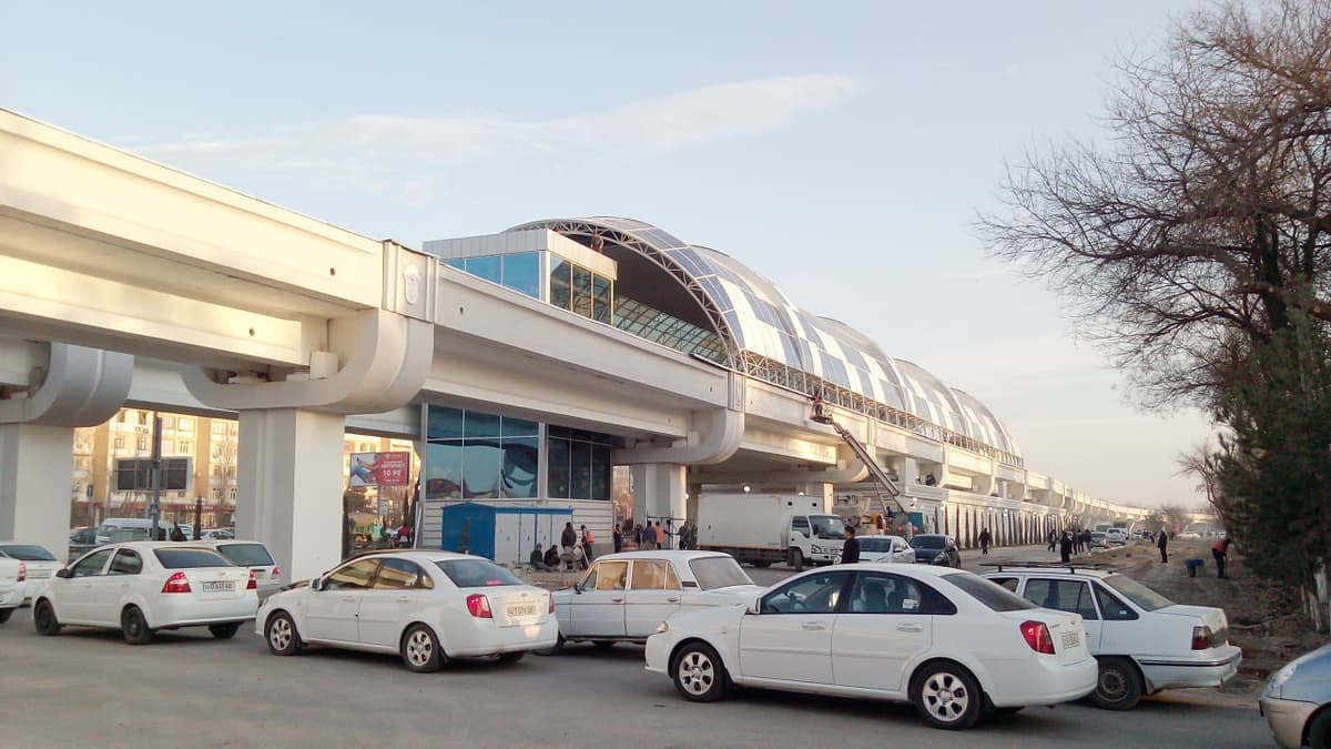 Toshkent metrosining «Tuzel» bekatida ish rejimi qisqaradi