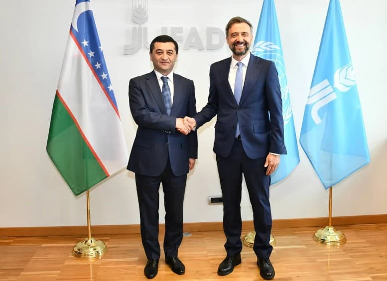 FM Saidov meets with IFAD President in Rome