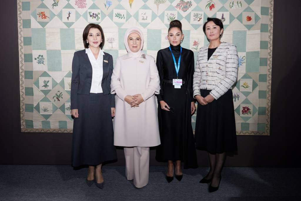 Uzbekistan’s First Lady urges greater support for youth climate initiatives at Baku forum