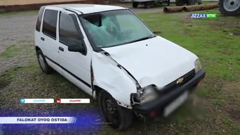 Jizzaxda yana bir mast haydovchi urib yuborgan piyoda halok bo‘ldi
