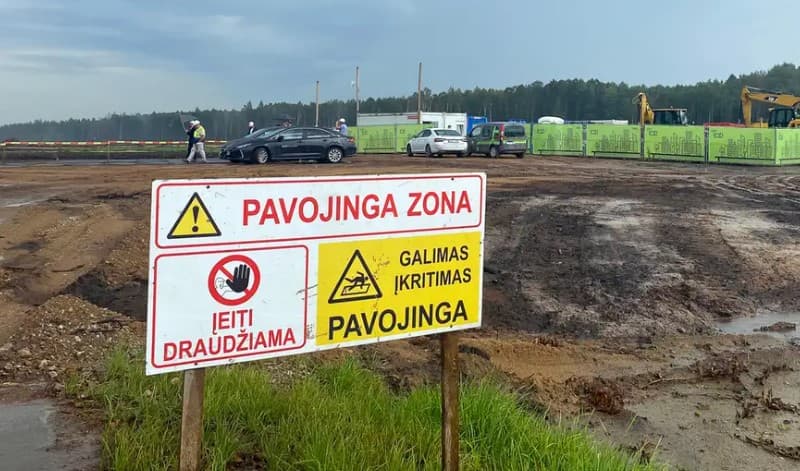 Litva Belarus yaqinida Bundesver uchun baza qurishni boshladi