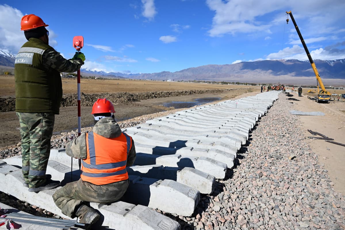 "China-Kyrgyzstan-Uzbekistan" railway construction to begin in October 2024