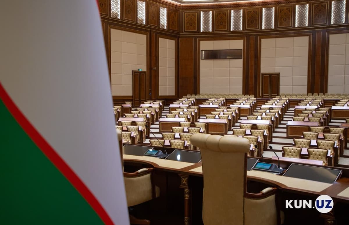 Senate of Oliy Majlis to convene for next plenary session on December 18