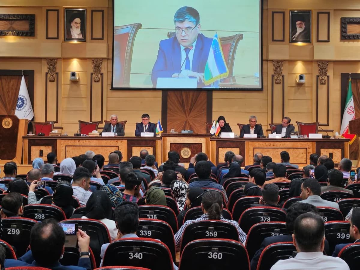 Tehran hosts Uzbekistan-Iran Business Forum