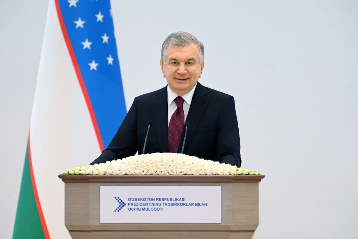 Shavkat Mirziyoyev to hold a meeting with entrepreneurs in Karakalpakstan