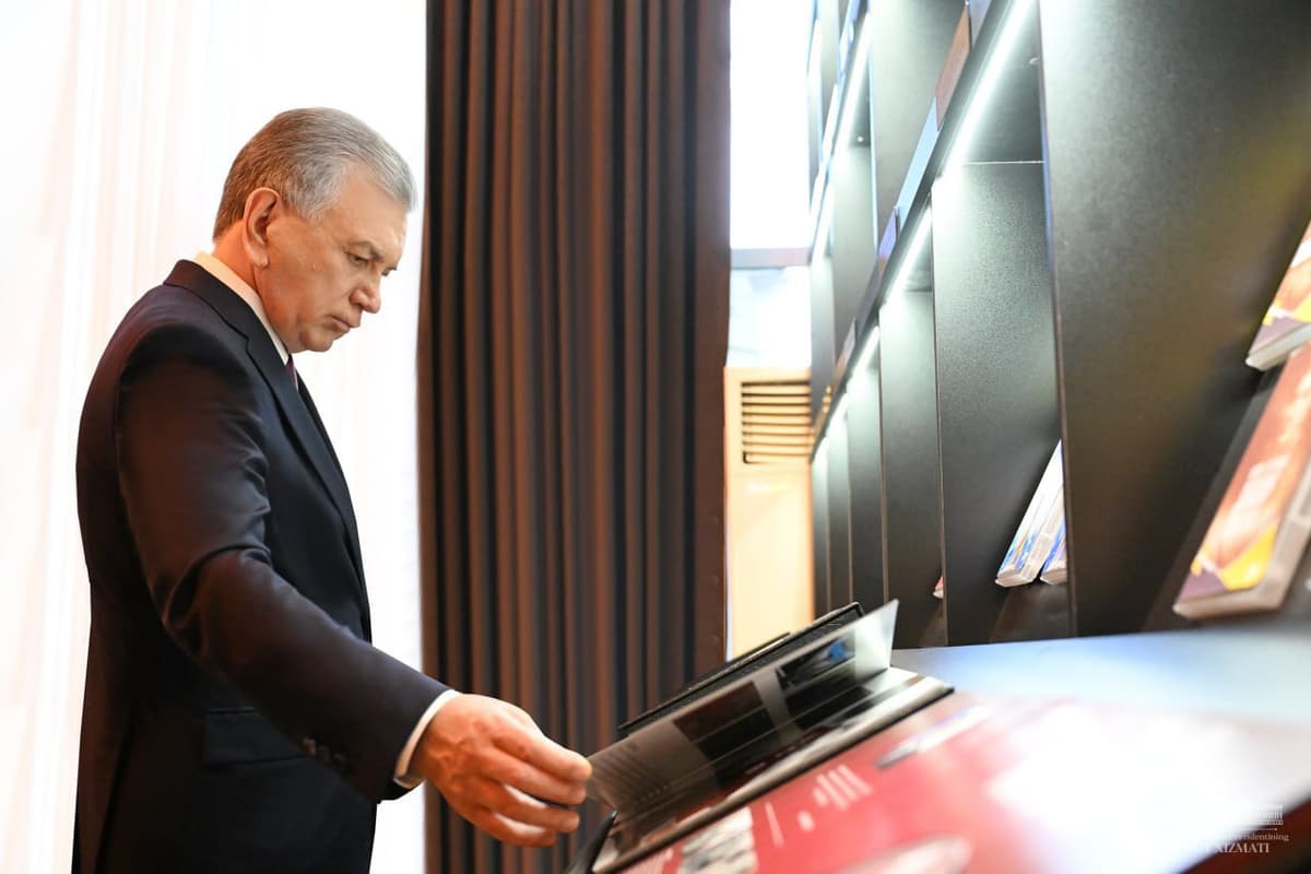 Tariximizni dunyoga kino yordamida tanitishimiz kerak – Shavkat Mirziyoyev