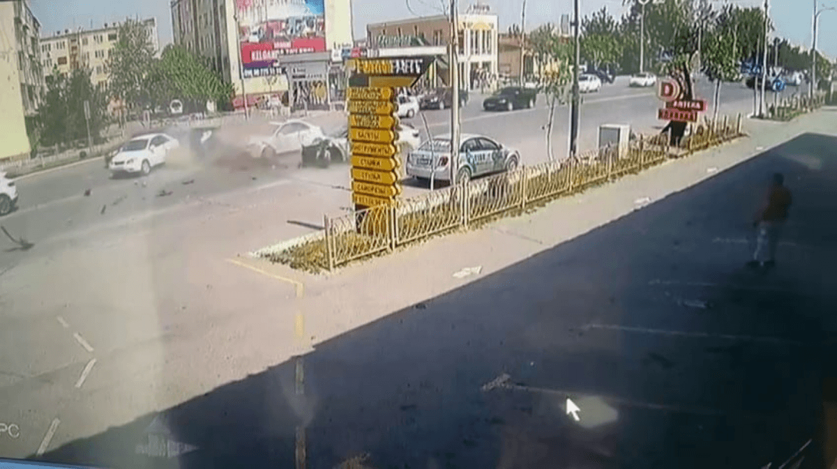 Collision between Volkswagen and Spark claims a driver’s life (video)