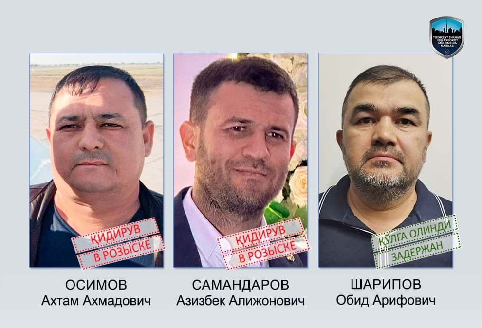 Yangi qurilayotgan xonadonlar uchun to‘langan pullarni o‘zlashtirganlikda gumonlangan ikki shaxs qidiruvga berildi