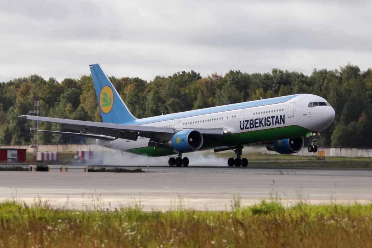 Citizen died onboard a plane flying from Tashkent to Istanbul