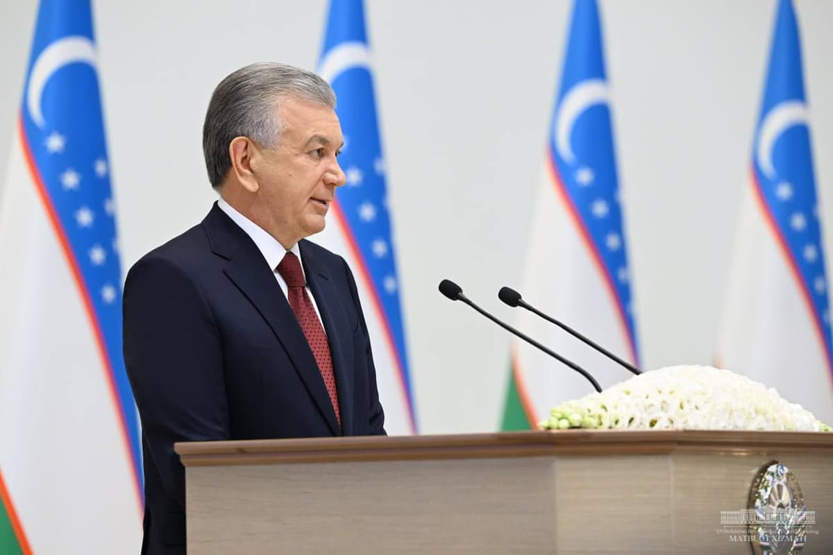 «Биз бунга ҳеч қачон жим қараб туролмаймиз» — президент жиноятчилик ва коррупцияга қарши кураш тадбирлари ҳақида
