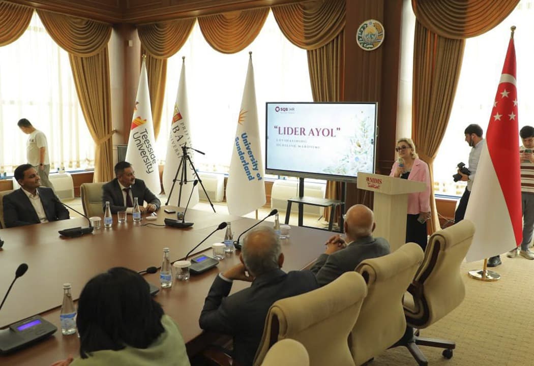 TSMRI’da O‘zsanoatqurilishbank lider ayollari uchun xalqaro ta’lim dasturi ish boshladi