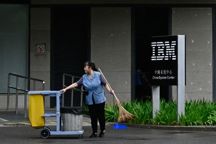IBM kompaniyasi Xitoydagi minglab xodimlarini ishdan bo‘shatadi
