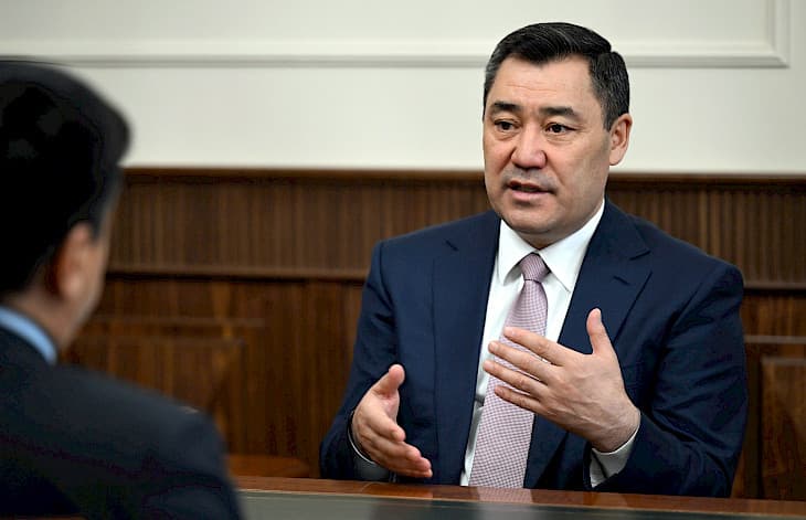 Jamg‘irchiyev «Salimboy»dan «ikki do‘st»ni yo‘q qilishni so‘ragan - Sadir Japarov