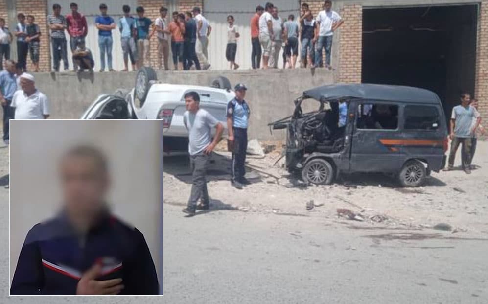Samarqandda 3 kishining o‘limiga sabab bo‘lgan haydovchiga hukm o‘qildi