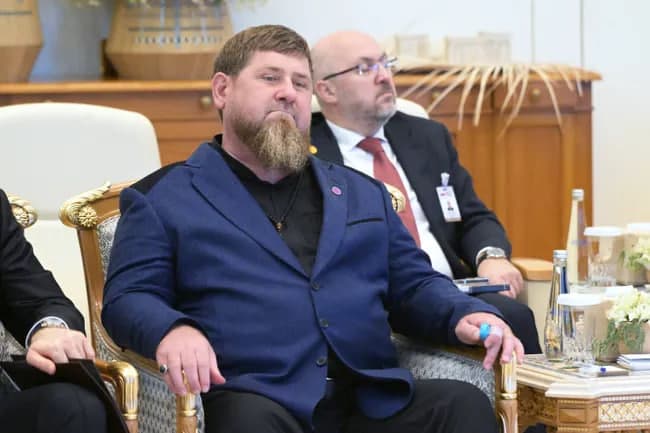 «Novaya gazeta Yevropa»: Ramzan Qodirovga «oshqozon osti bezi nekrozi» tashxisi qo‘yilgan