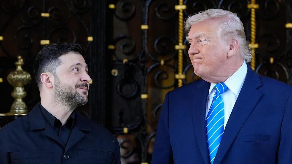 Tramp: Zelenskiy bilan kelishish Putinga qaraganda qiyinroq