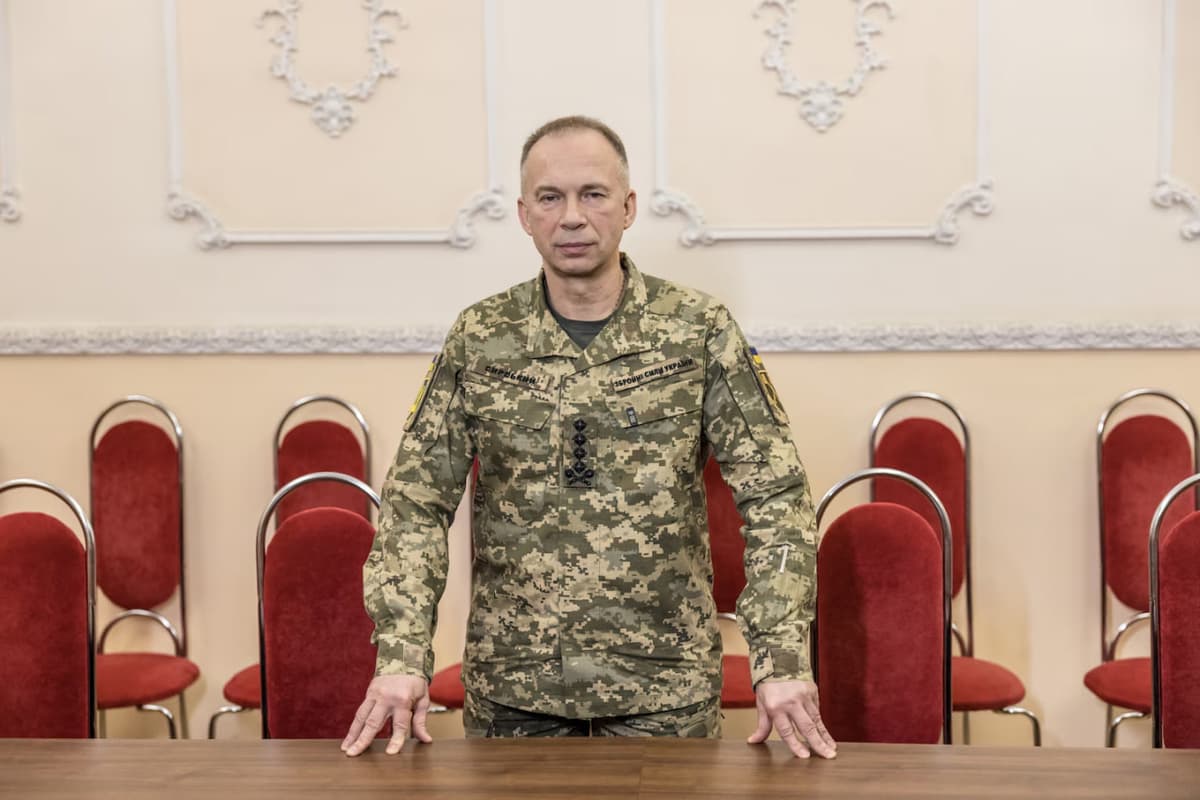 Sirskiy Trampni urushni Rossiya hududiga ko‘chirishga yordam berishga chaqirdi