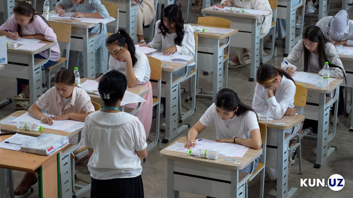 14 iyulda o‘tgan test sinovi natijalari e’lon qilindi