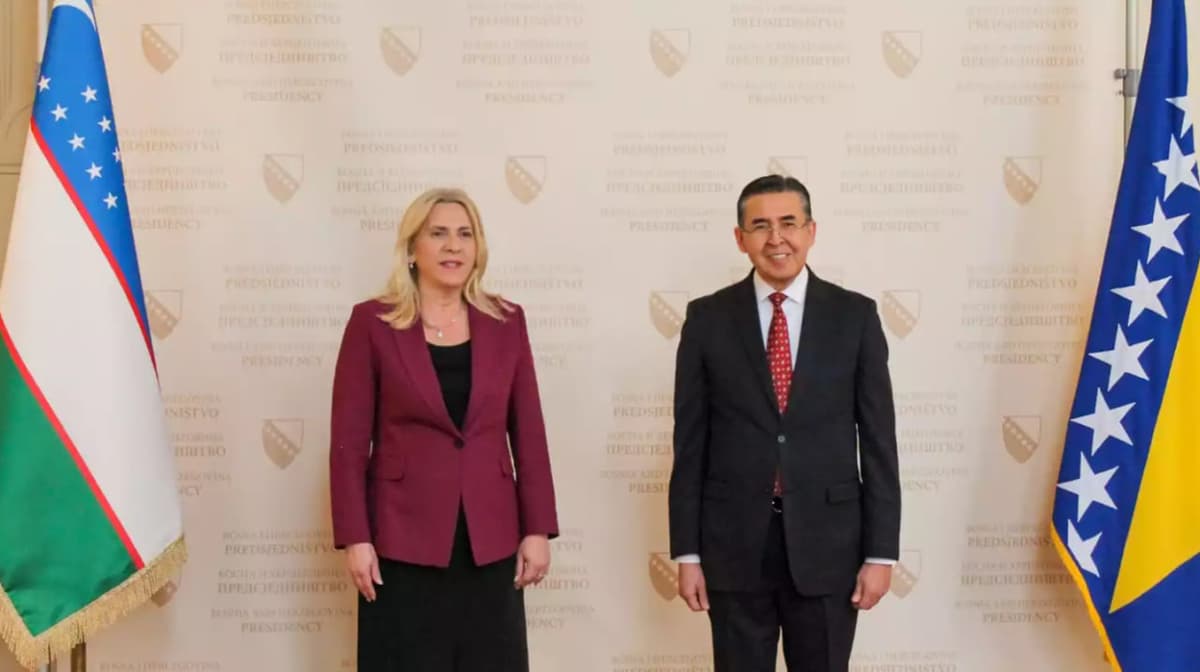 Uzbekistan appoints its first ambassador to Bosnia and Herzegovina