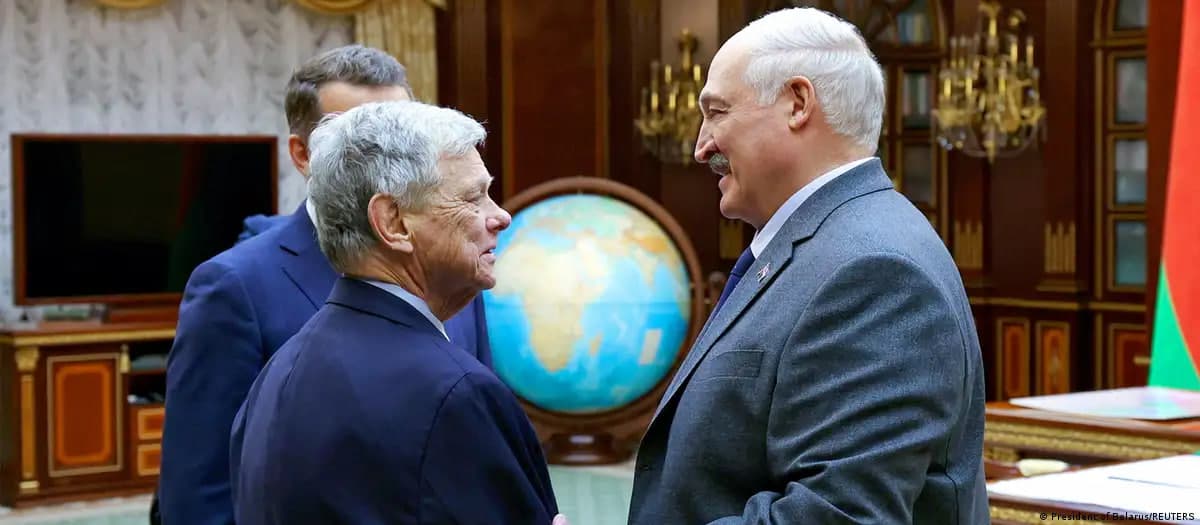 AQSh maxsus vakili: Lukashenko AQShga tashrif buyurishi mumkin