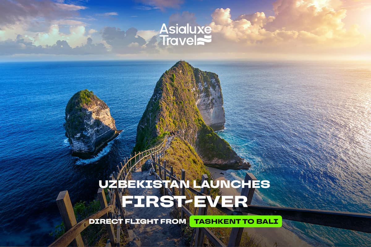 Uzbekistan Launches First-Ever Direct Flight from Tashkent to Bali