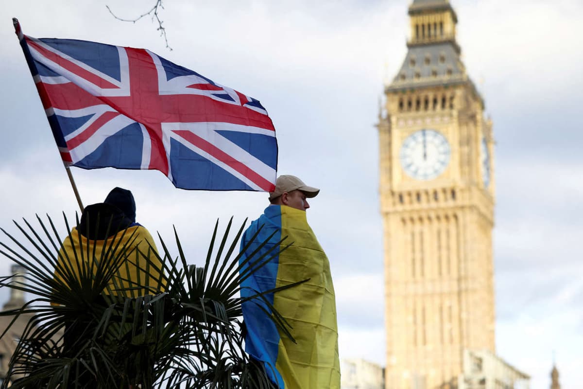 London Ukrainaga 1000 ta Britaniya raketasini taqdim etadi