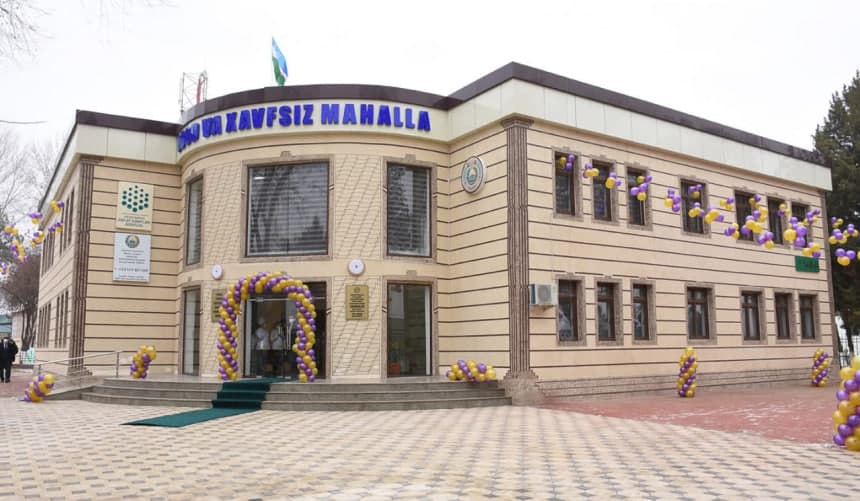 Kriminogen mahallalarga rahbarlar nomma-nom biriktiriladi