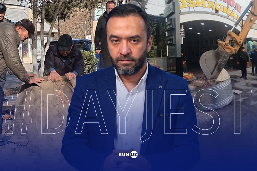 Somsaxonalarda reyd, inversiyaning tugashi va mundialdagi raqiblar - hafta dayjesti