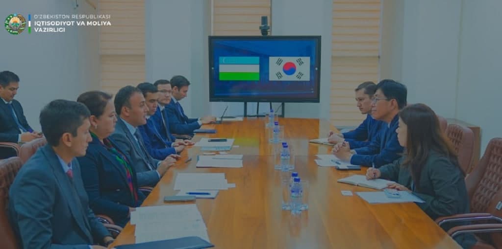 O‘zbekiston–Koreya AI yechimlarini moliya tizimiga kiritadi