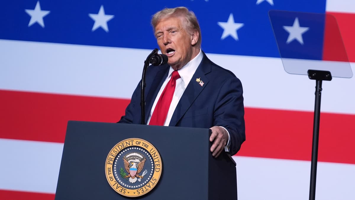 Трамп яна Тинчлик бўйича Нобел мукофотига номзод қилиб кўрсатилди