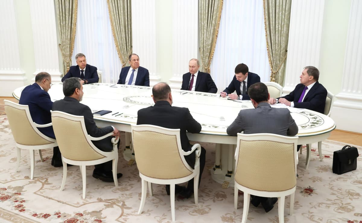 Путин назвал удары по Ирану «неспровоцированной агрессией»
