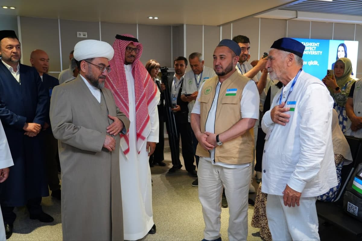 Uzbekistan Airports launches 70-flight program to transport Hajj pilgrims