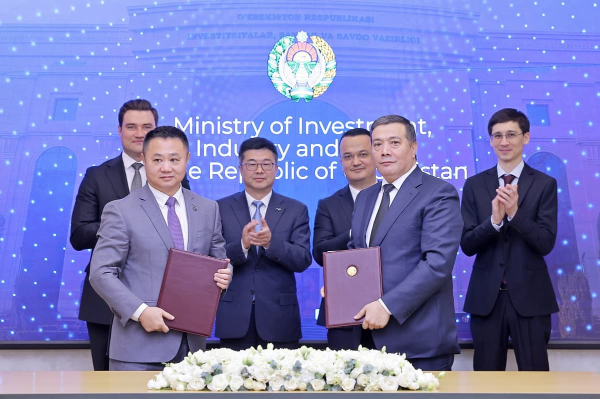 China Eximbank to finance Uzbekistan’s IT and telecom projects with $500M loan