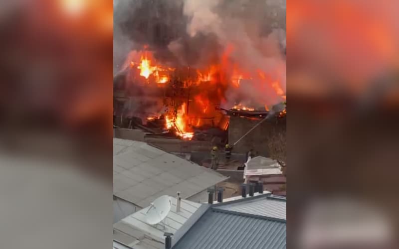 Yakkasaroy tumanidagi xonadonda yong‘in sodir bo‘ldi