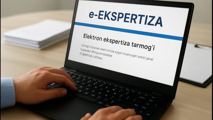 E-ekspertiza orqali sud ekspertizasi bo‘yicha hujjat almashinuvi yo‘lga qo‘yiladi