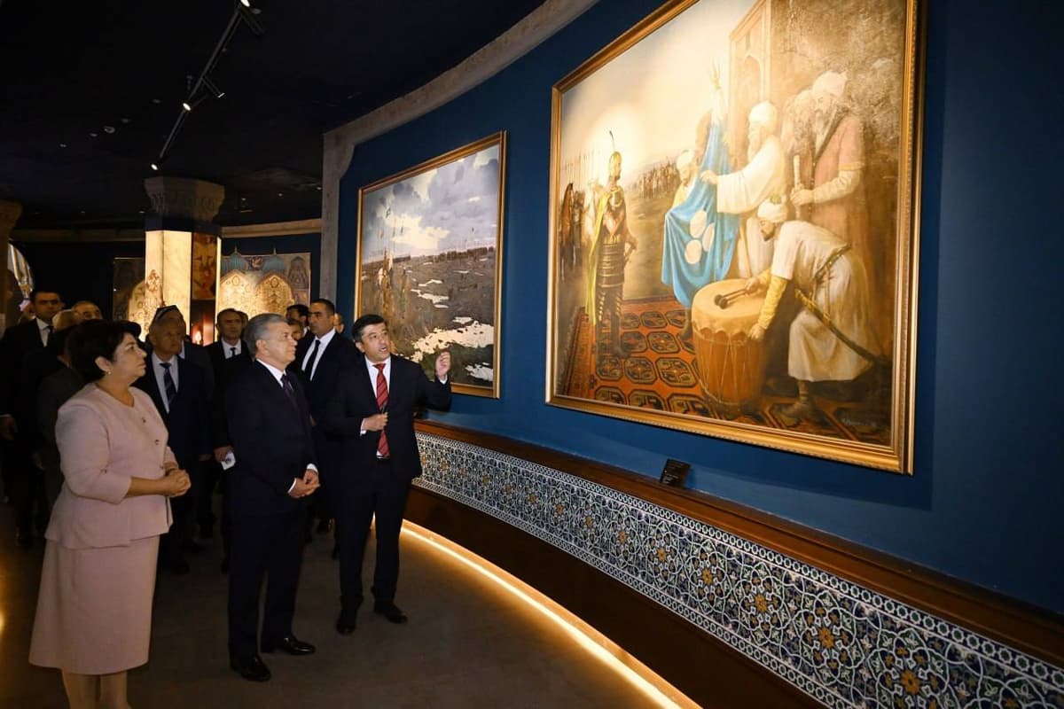 Prezident yangilangan Temuriylar tarixi davlat muzeyini borib ko‘rdi