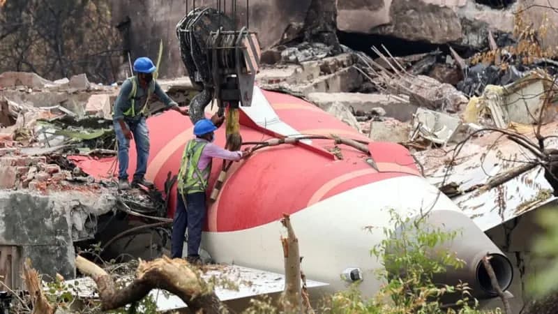 Air India Boeing 787 halokati bo‘yicha dastlabki hisobotni e’lon qildi