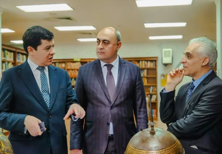 Malayziya instituti O‘zbekistonning qadimiy va noyob merosini targ‘ib qiladi