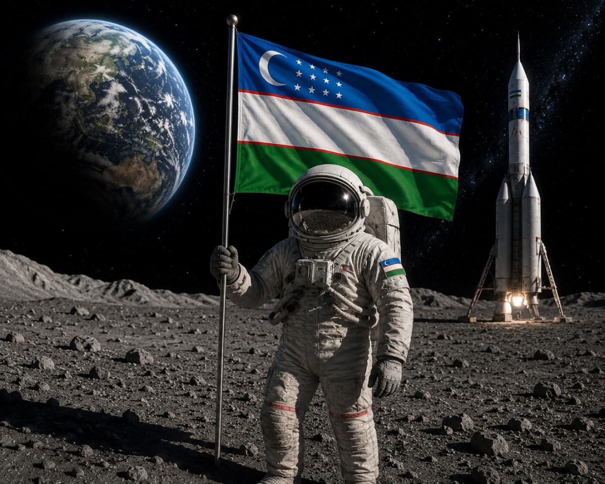 O‘zbekistonning ilk kosmonavti 2028 yilda koinotga uchiriladi