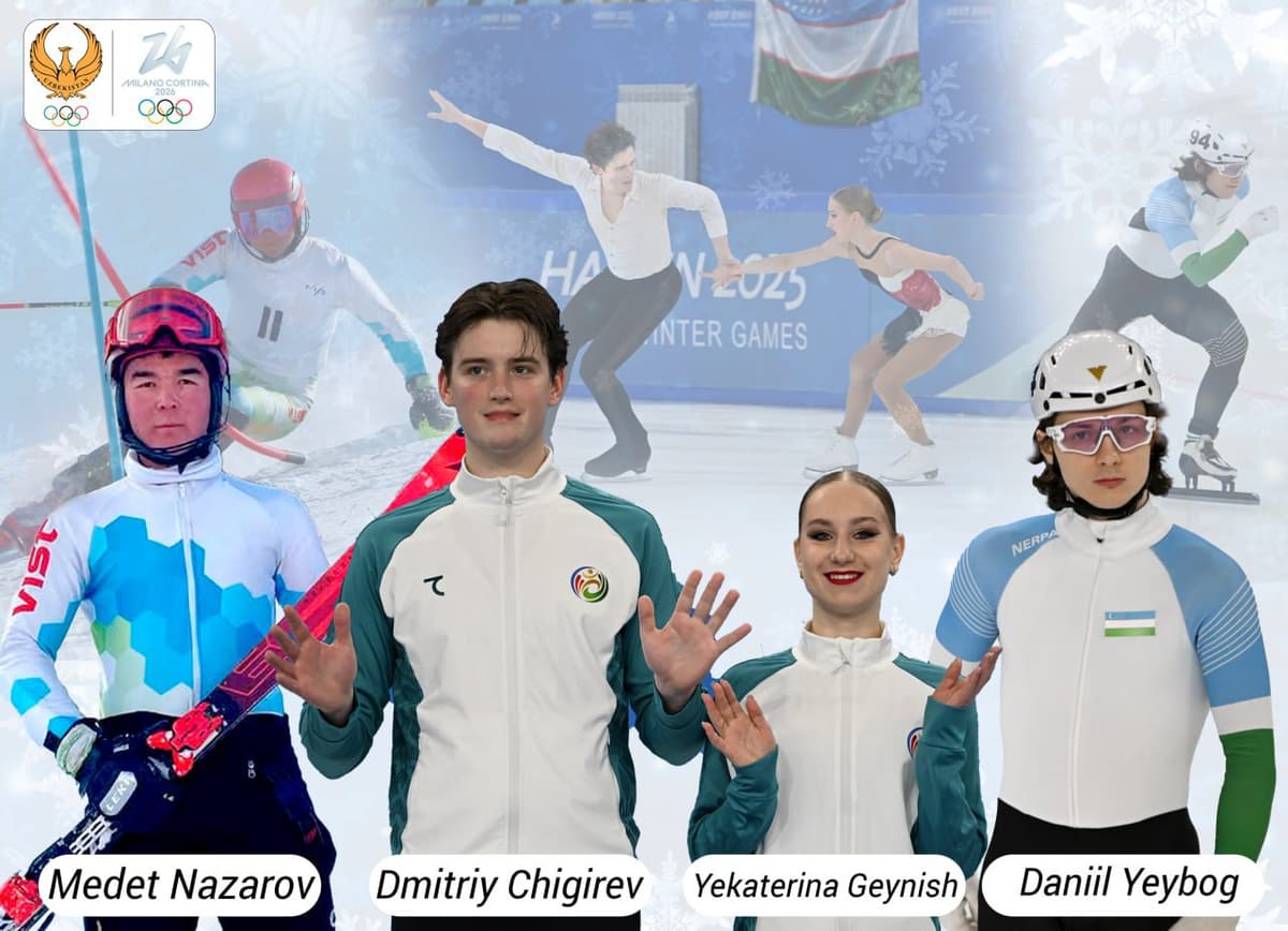 Uzbekistan to send two athletes to 2026 Winter Olympics after injury setback