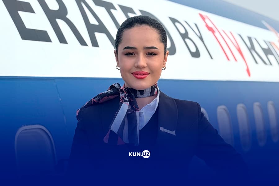 Европа осмонидан Etihad’гача – ўзбекистонлик стюардесса ҳикояси