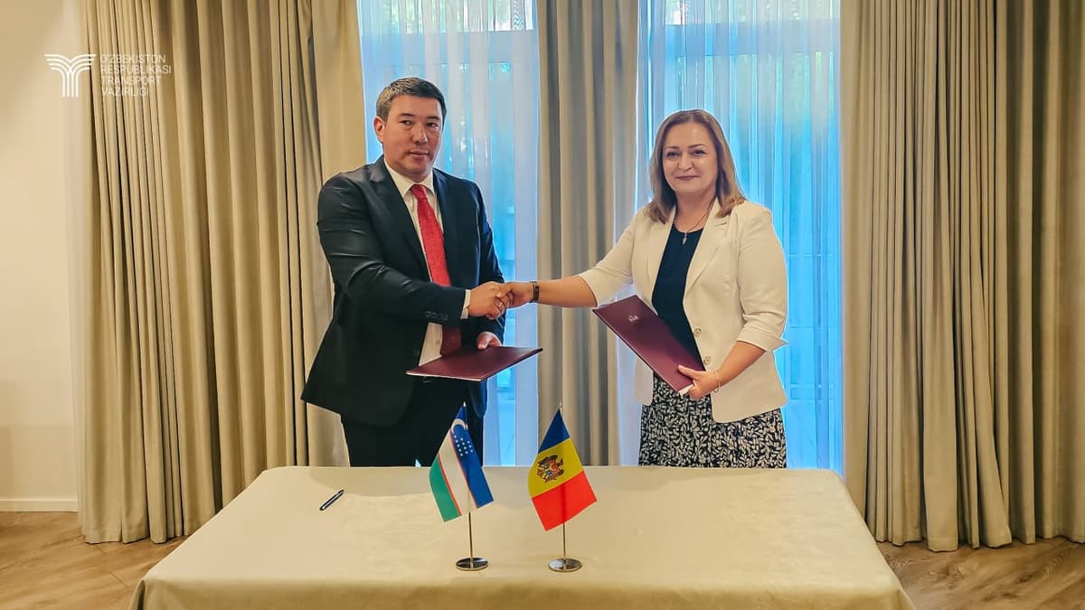 O‘zbekiston va Moldova yuk tashuvlarini ruxsatnomasiz shaklga o‘tkazadi
