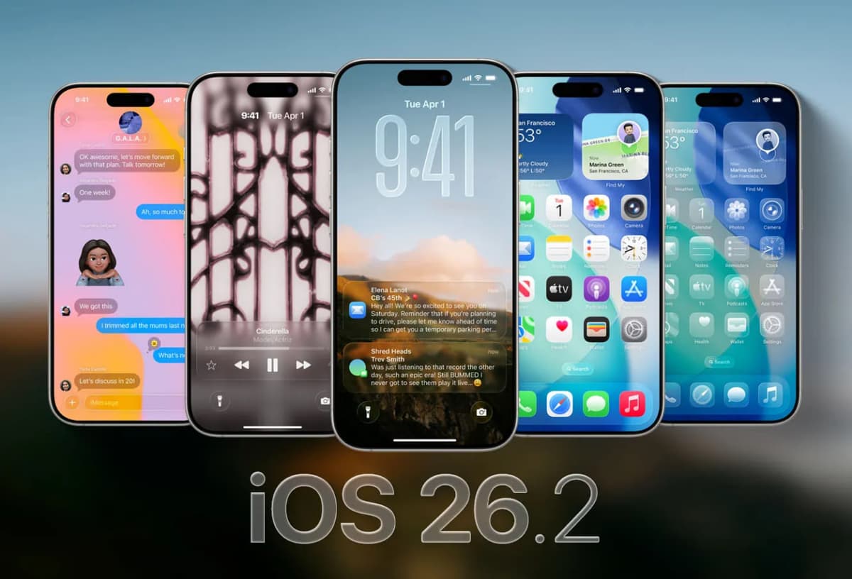 Apple iOS 26.2 versiyasini chiqardi. Nima yangiliklar bor?